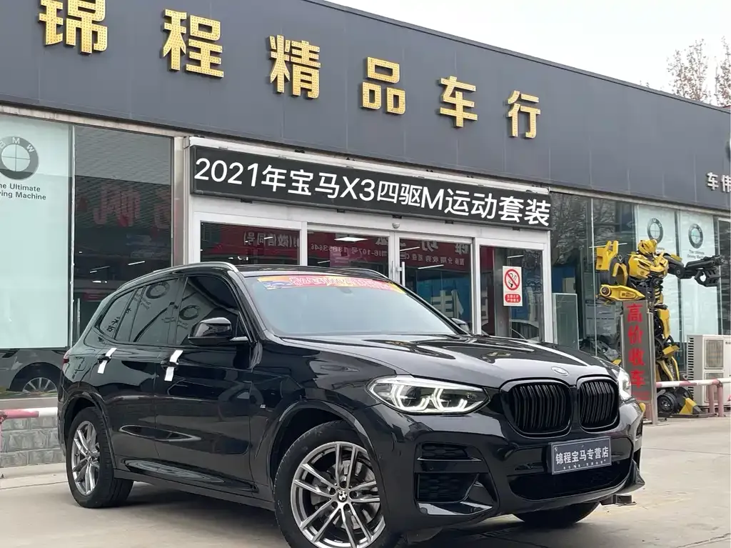 BMW X3 — фото 1