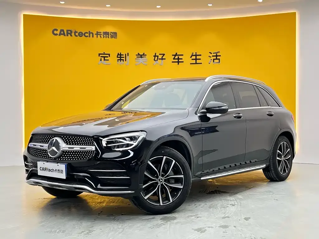 Mercedes-Benz GLC — фото 1