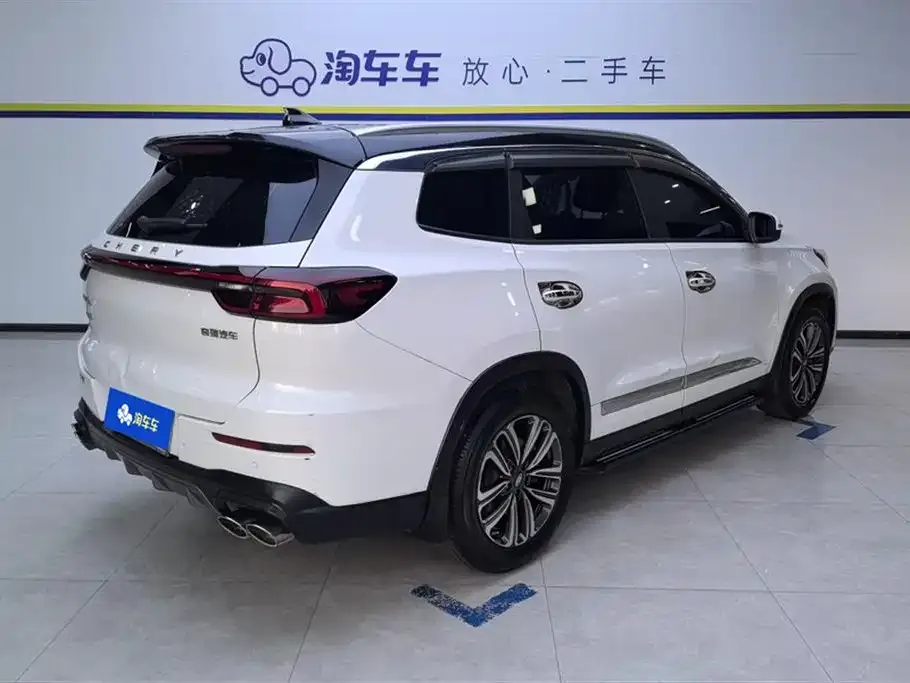 Chery Tiggo 8 — фото 6