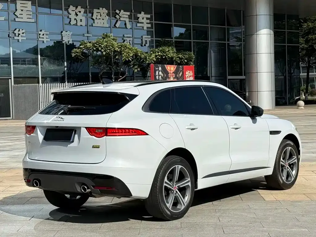 Jaguar F-PACE — фото 10