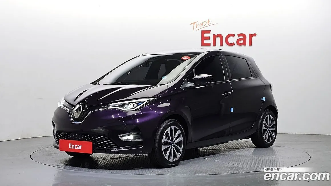 Renault Korea (Samsung) Zoe — фото 1