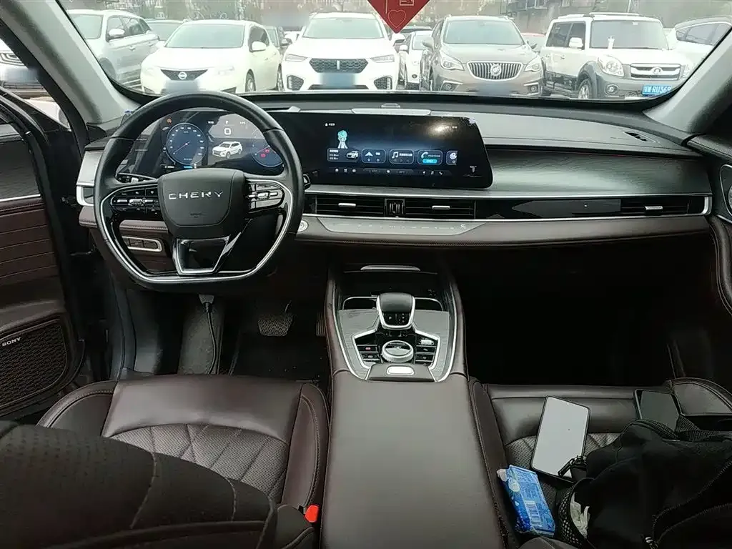 Chery Tiggo 8 PRO — фото 4