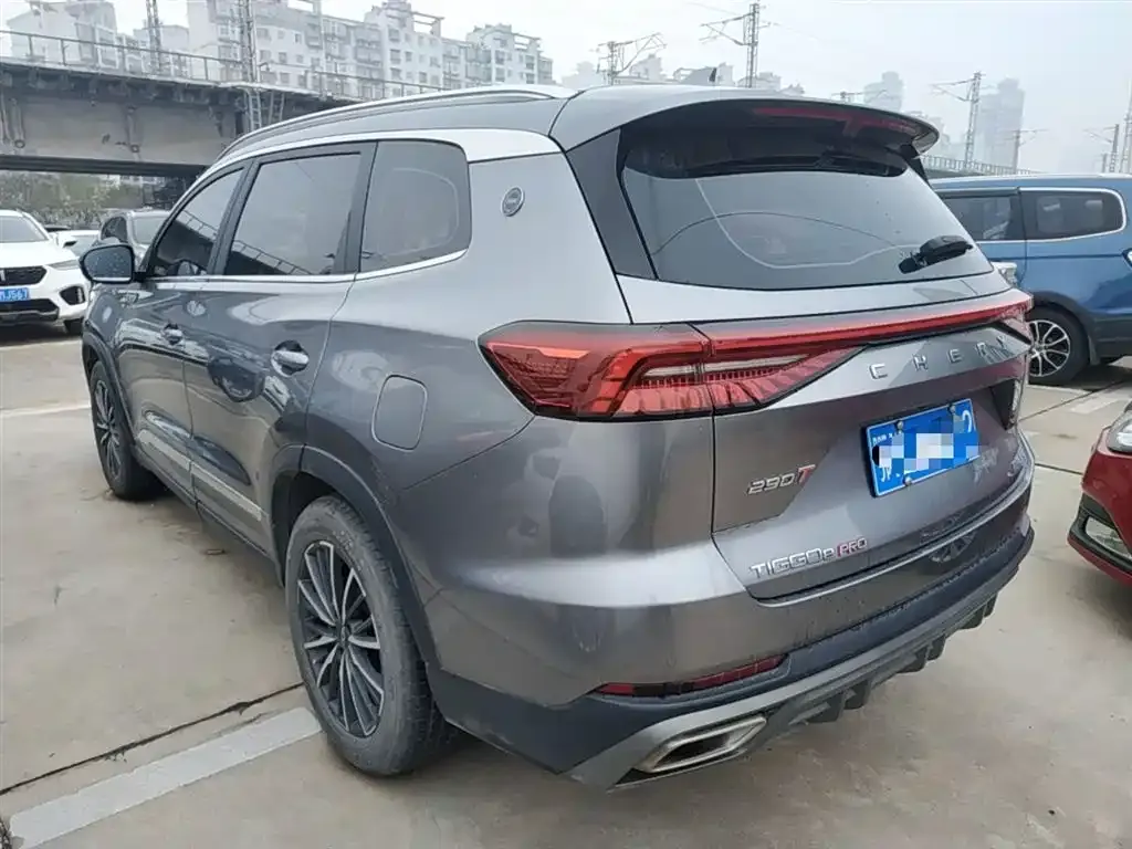 Chery Tiggo 8 PRO — фото 3