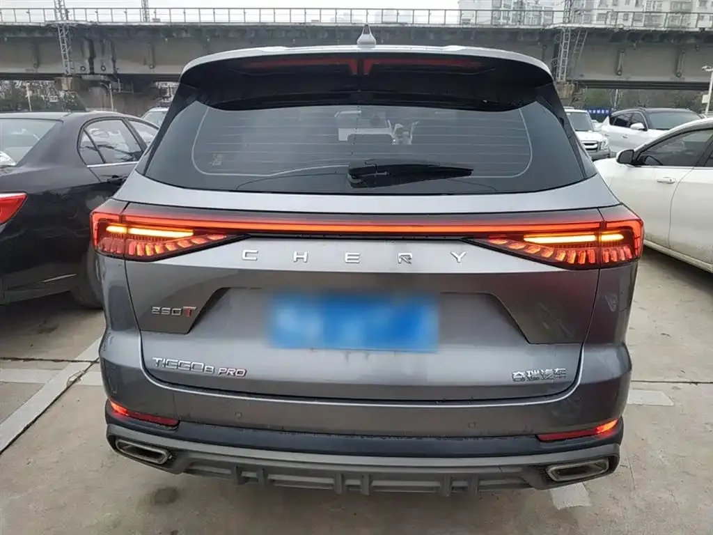 Chery Tiggo 8 PRO — фото 10
