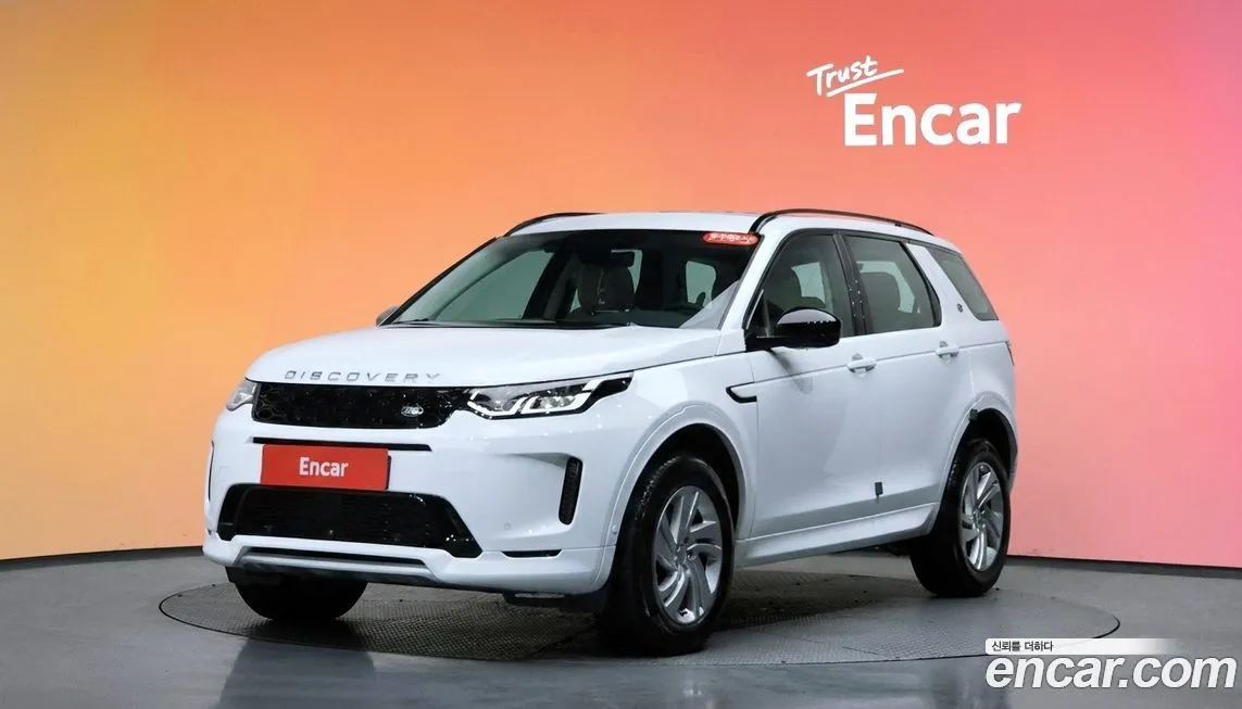 Land Rover Discovery Sport — фото 1