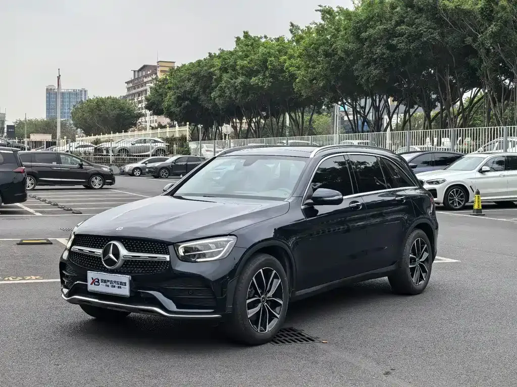 Mercedes-Benz GLC — фото 1