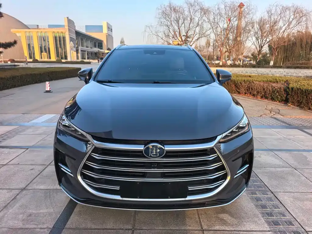 BYD Tang New Energy — фото 1