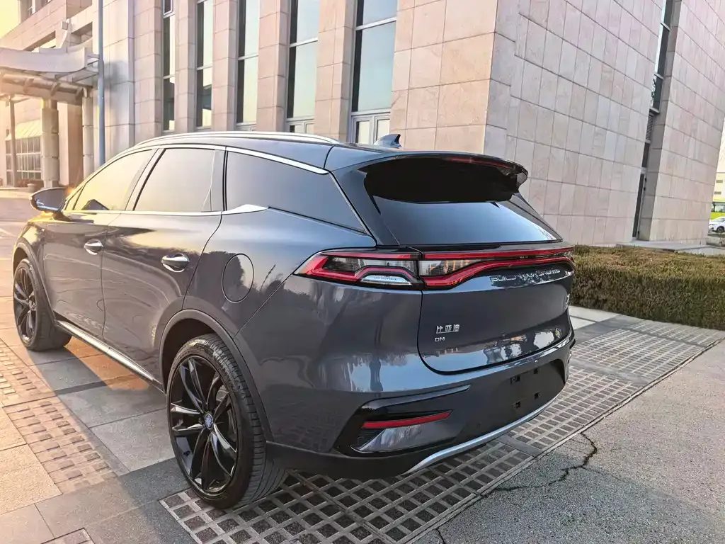 BYD Tang New Energy — фото 10