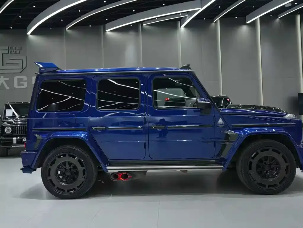 Mercedes-Benz G-Class — фото 6