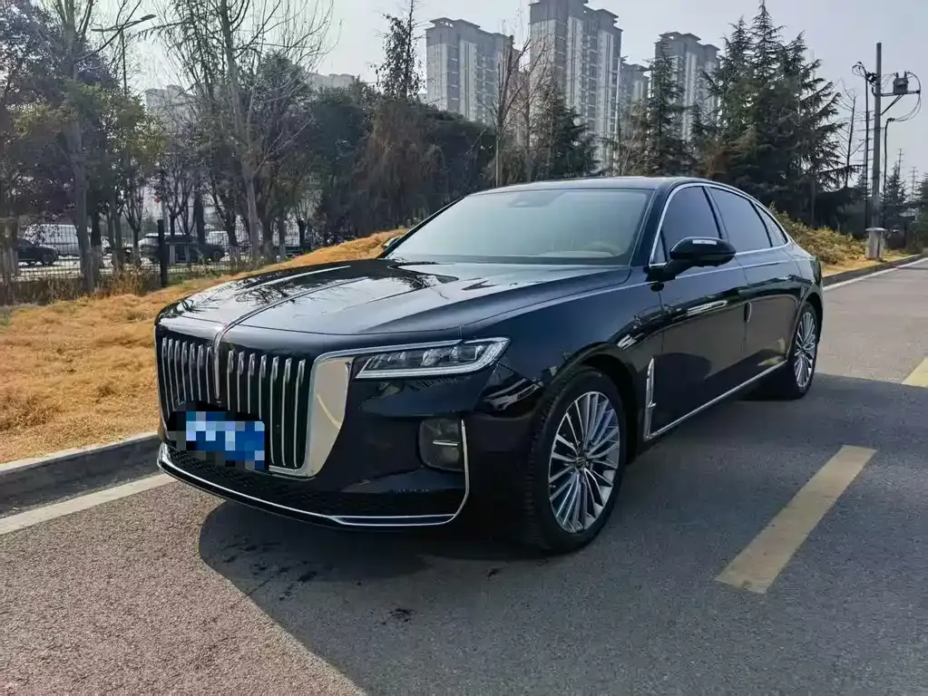 Hongqi H9 — фото 1