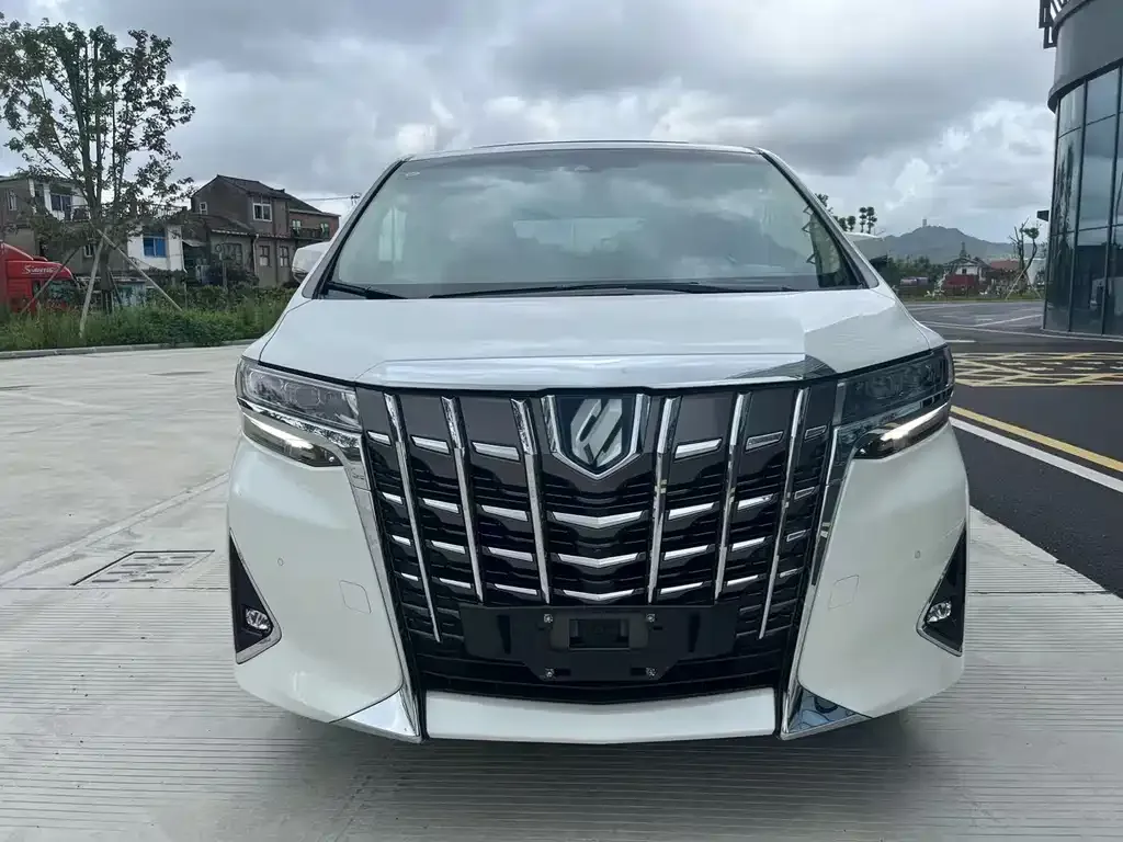 Toyota Alphard — фото 9