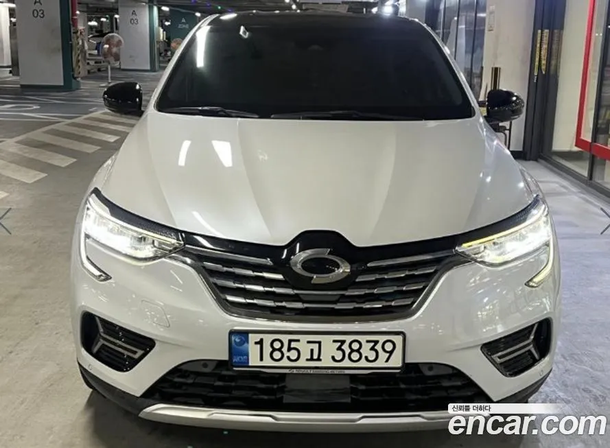 Renault Korea (Samsung) XM3 — фото 1