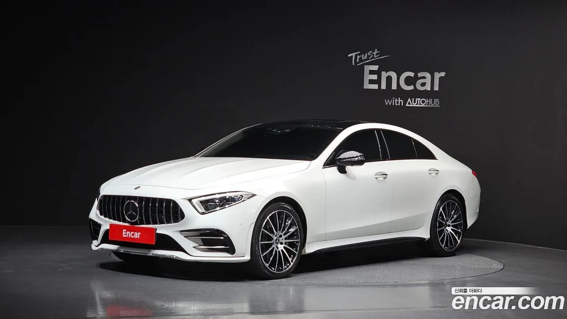 Mercedes-Benz CLS-Class — фото 1