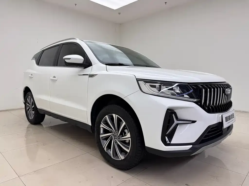 Geely Vision X6 — фото 9