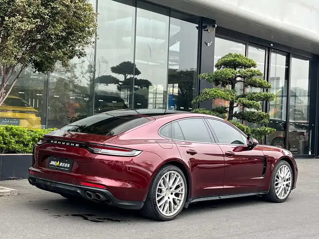 Porsche Panamera — фото 8