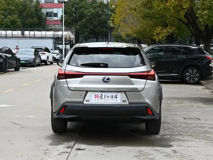 Lexus UX New Energy — фото 3