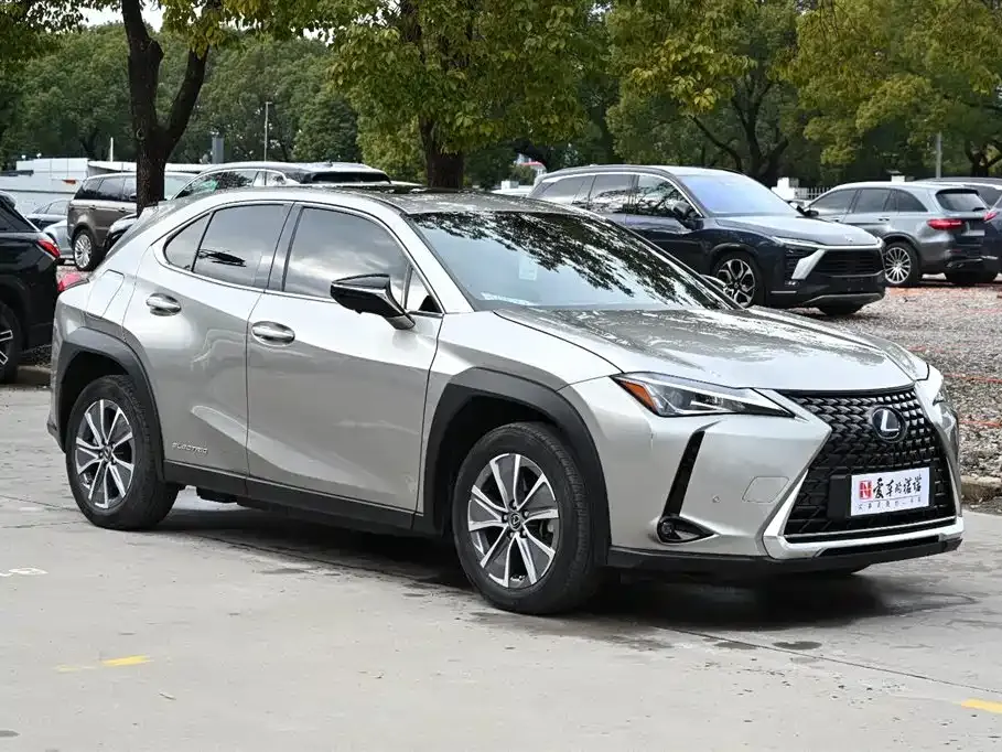 Lexus UX New Energy — фото 8