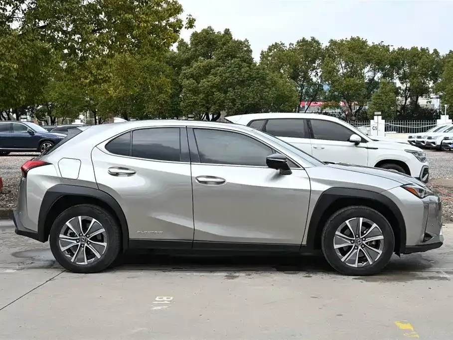Lexus UX New Energy — фото 10