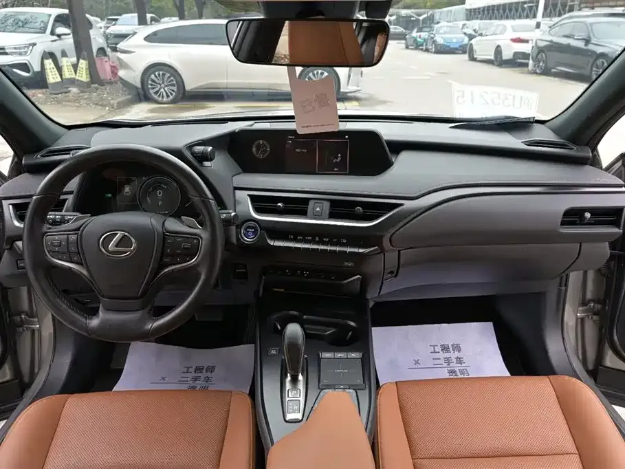 Lexus UX New Energy — фото 5