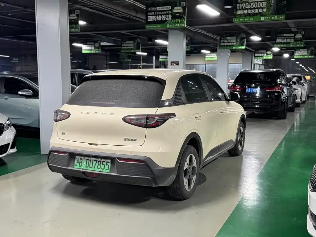 Geely Starburst — фото 10
