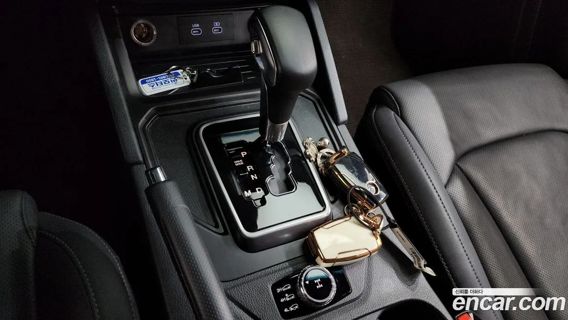 KG Mobility (Ssangyong) Rexton — фото 10