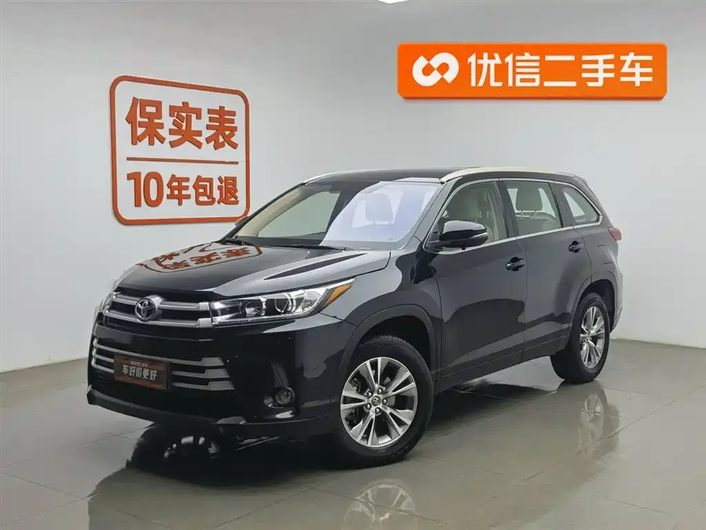 Toyota Highlander — фото 1