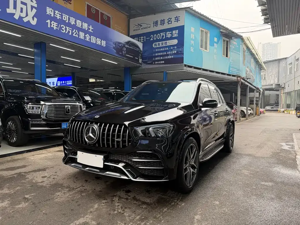 Mercedes-Benz GLE AMG — фото 1