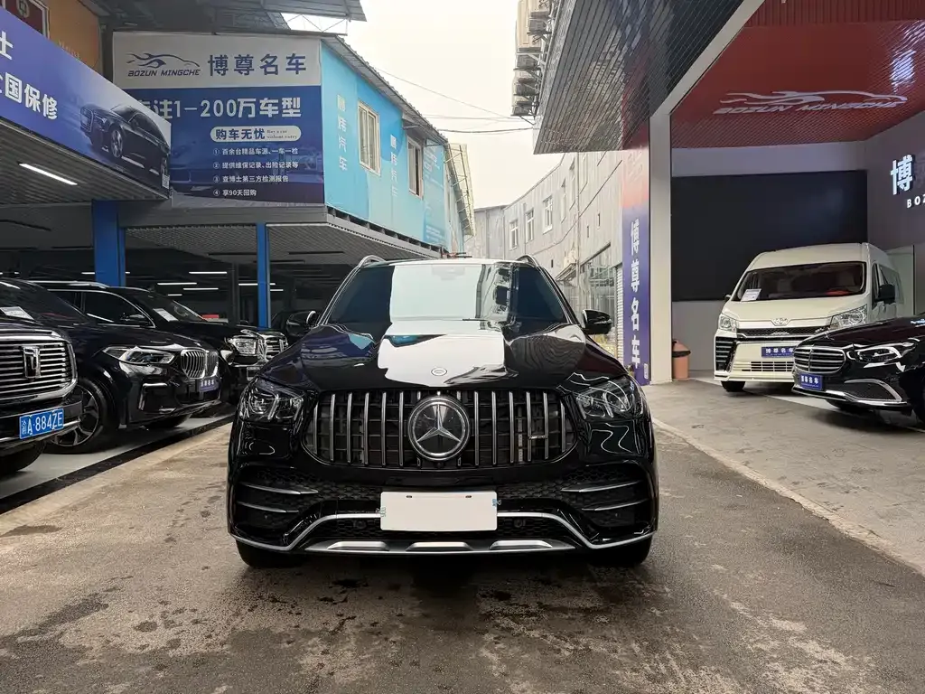 Mercedes-Benz GLE AMG — фото 6