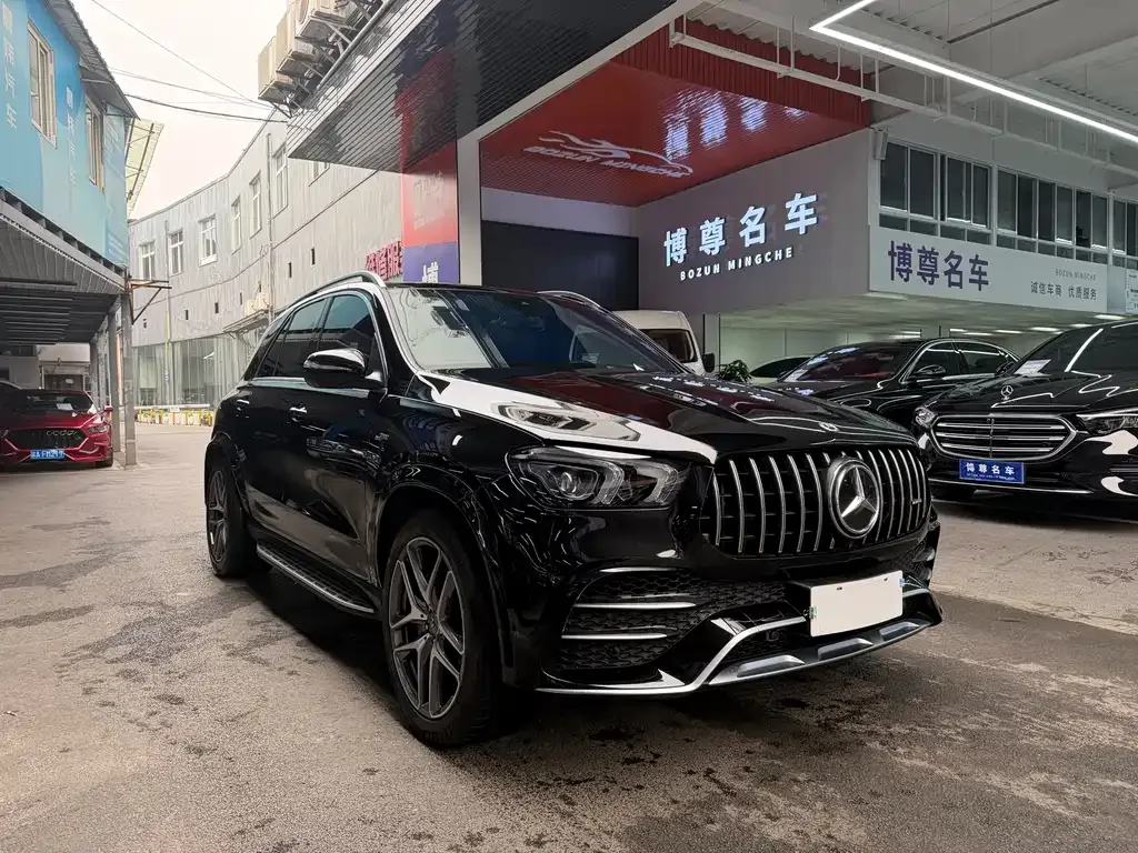 Mercedes-Benz GLE AMG — фото 7