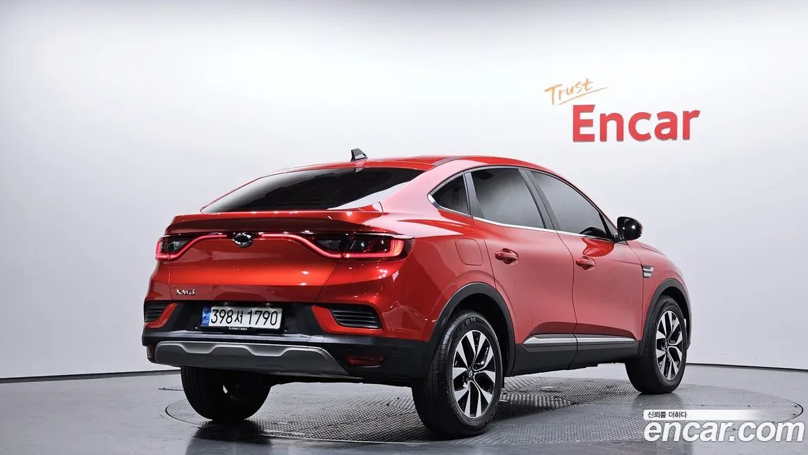 Renault Korea (Samsung) XM3 — фото 3