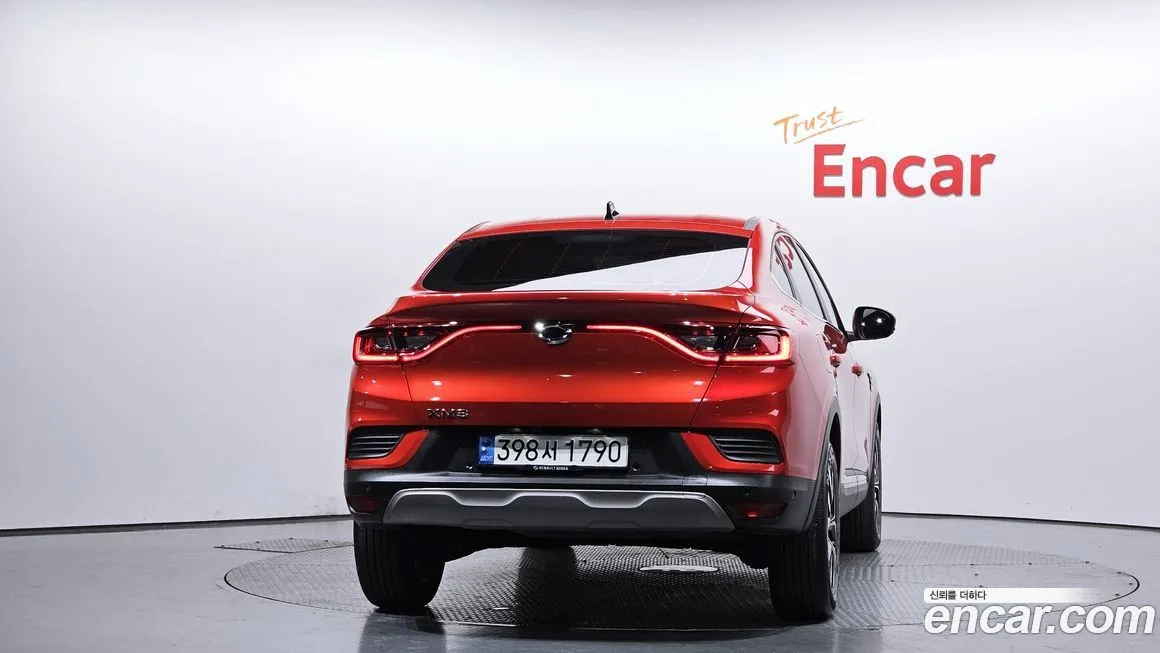 Renault Korea (Samsung) XM3 — фото 2