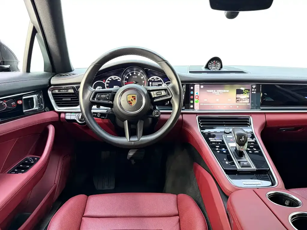 Porsche Panamera — фото 10