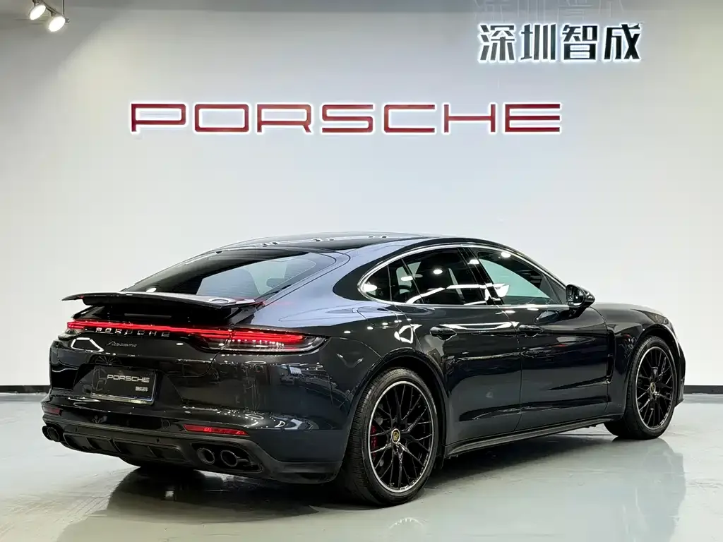 Porsche Panamera — фото 5