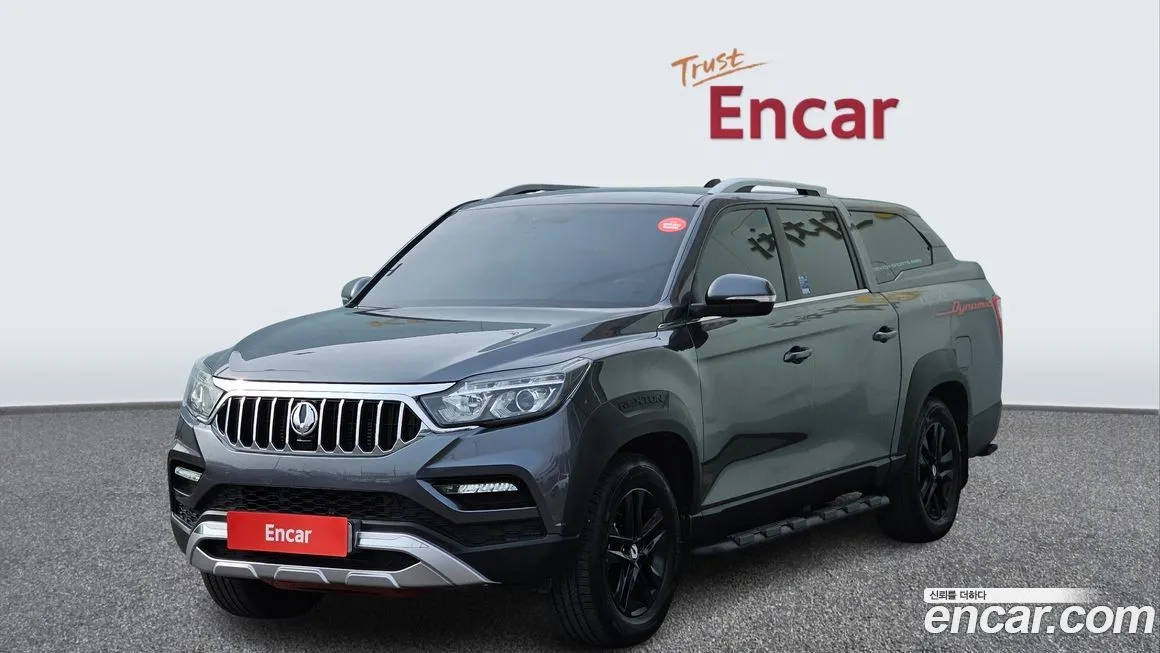 KG Mobility (Ssangyong) Rexton — фото 1