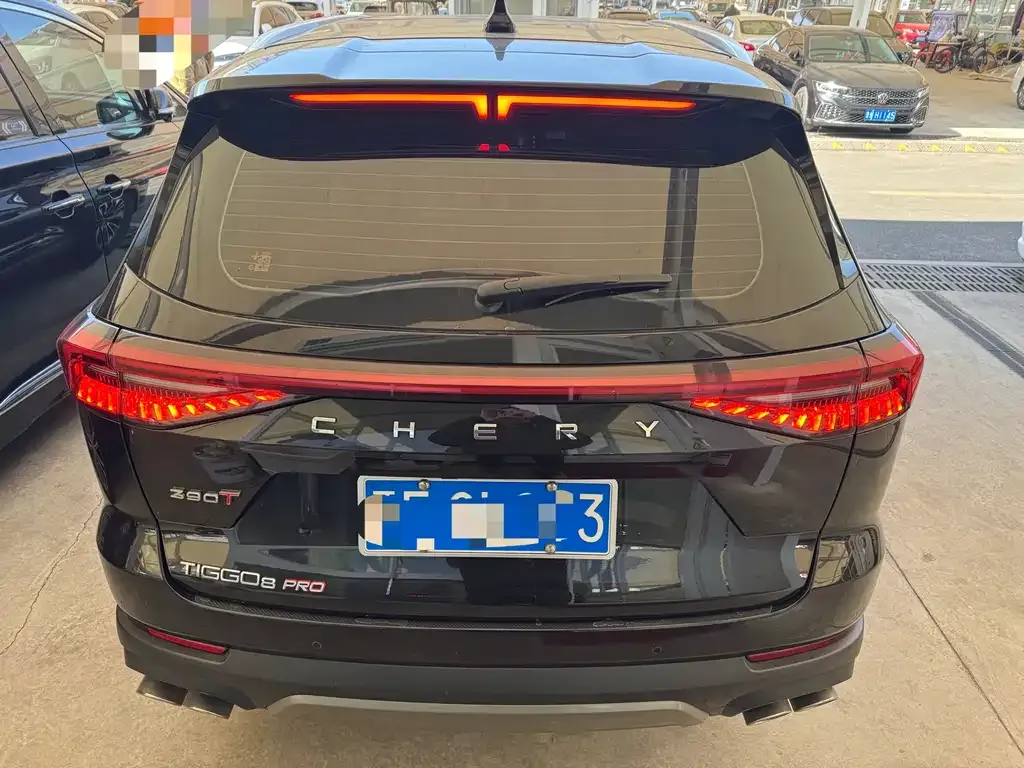 Chery Tiggo 8 PRO — фото 10