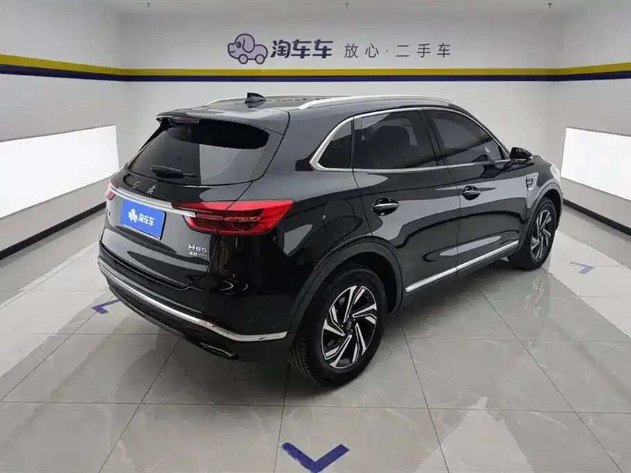 Hongqi HS5 — фото 3