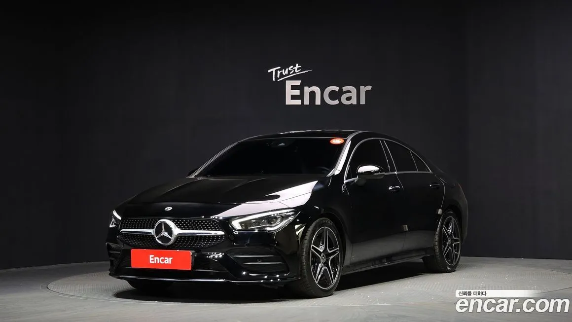 Mercedes-Benz CLA-Class — фото 1