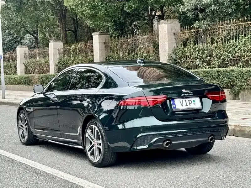 Jaguar XEL — фото 9