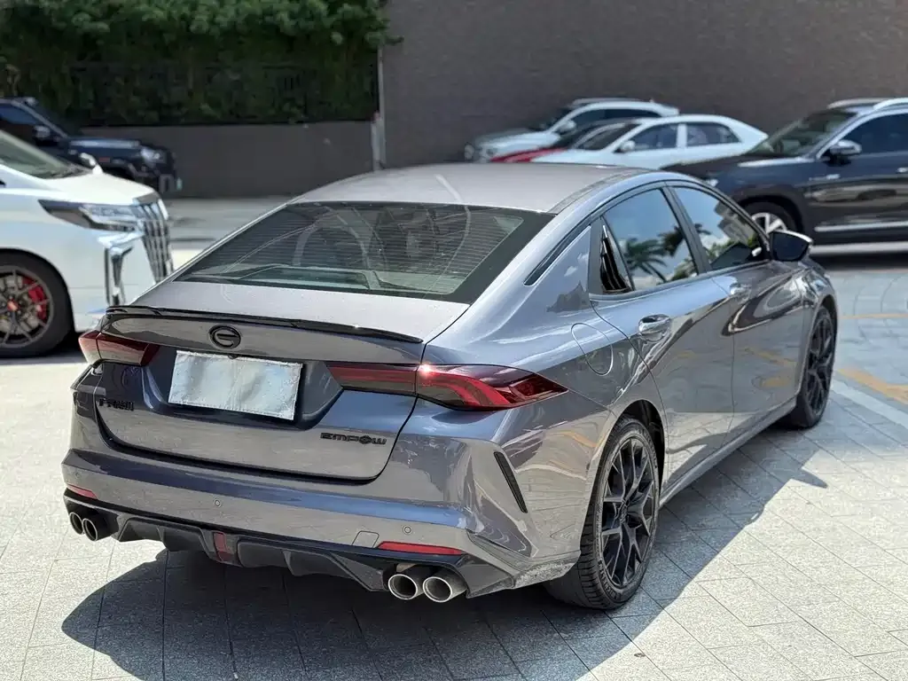 GAC Motor Shadow Leopard — фото 3