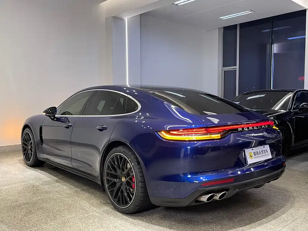 Porsche Panamera — фото 2