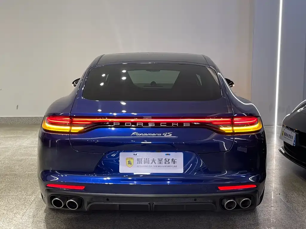 Porsche Panamera — фото 10