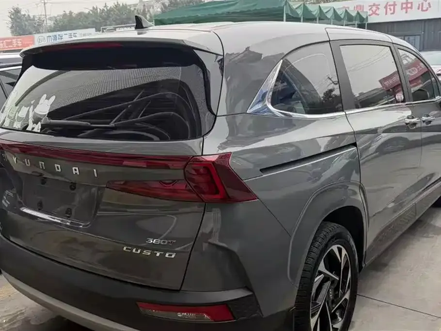 Hyundai Custo — фото 8