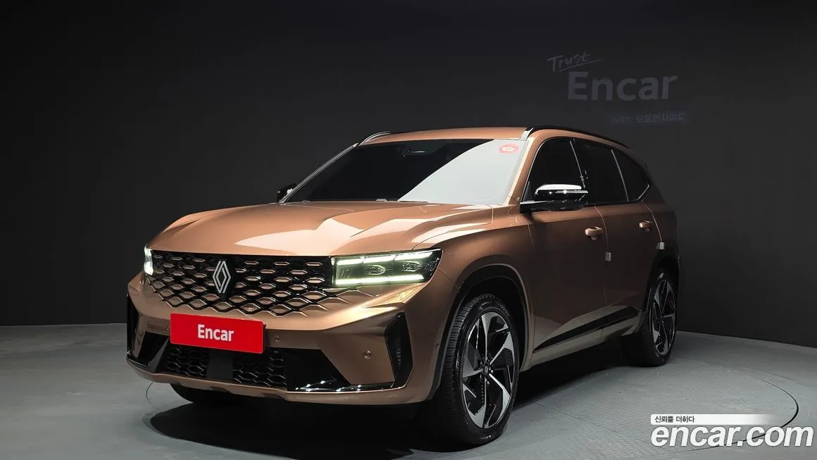 Renault Korea (Samsung) Grand Koleos — фото 1