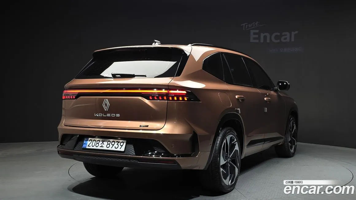 Renault Korea (Samsung) Grand Koleos — фото 10