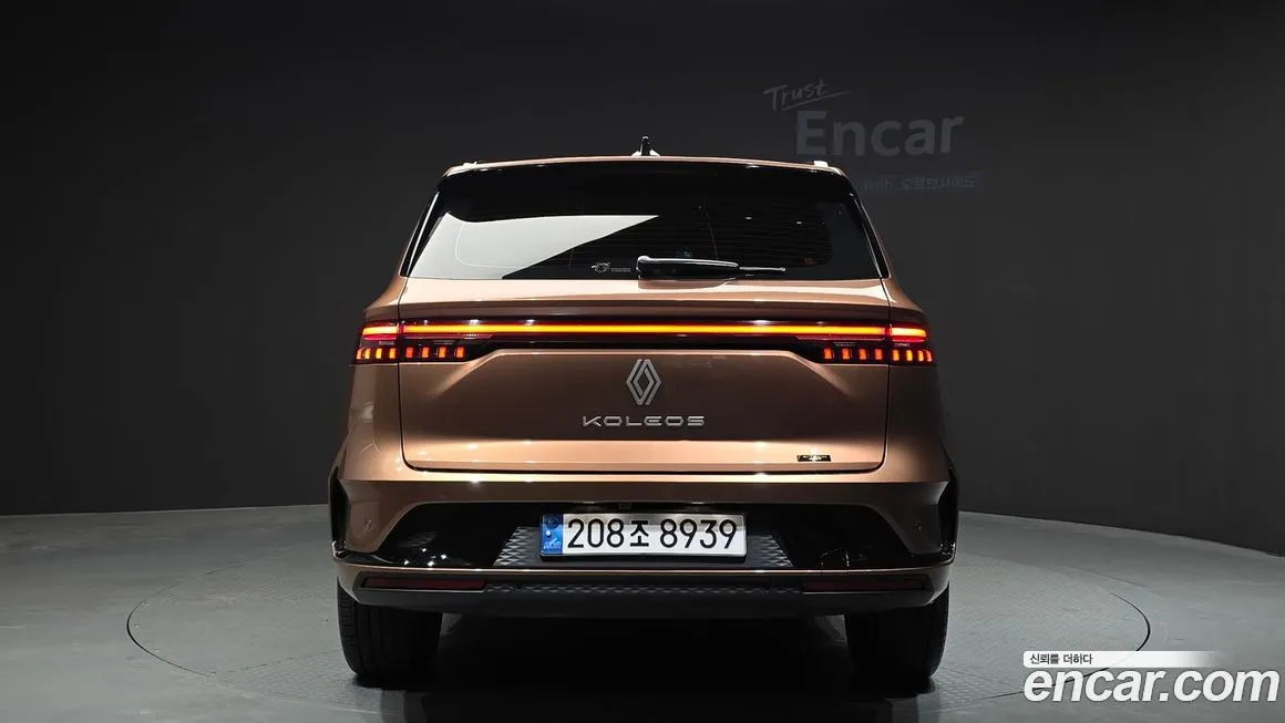Renault Korea (Samsung) Grand Koleos — фото 4