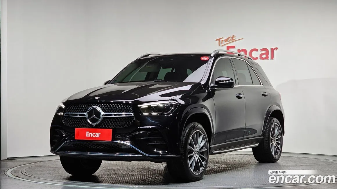 Mercedes-Benz GLE-Class — фото 1