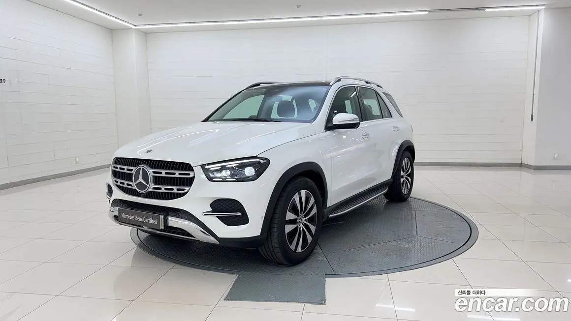 Mercedes-Benz GLE-Class — фото 1