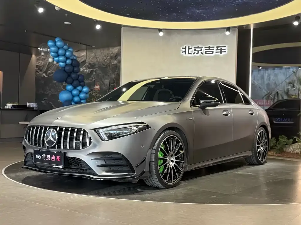 Mercedes-Benz A-Class AMG — фото 1