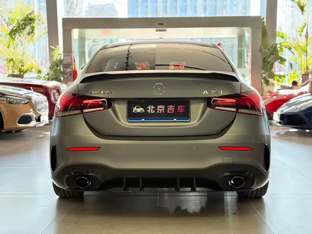 Mercedes-Benz A-Class AMG — фото 7