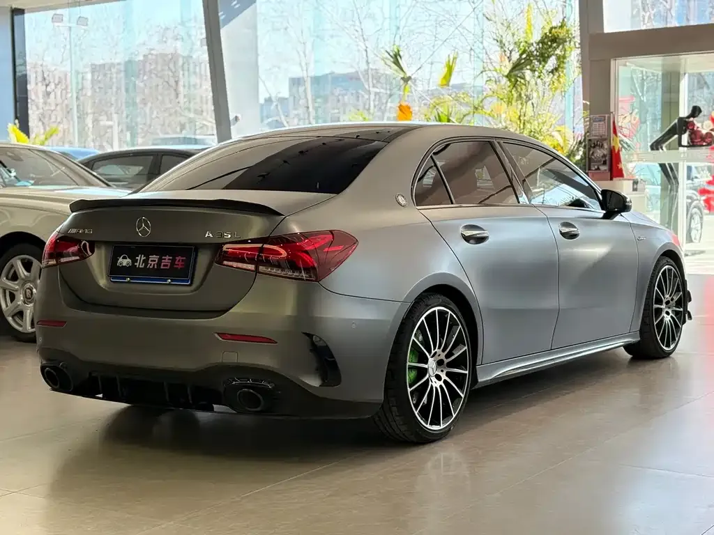 Mercedes-Benz A-Class AMG — фото 2